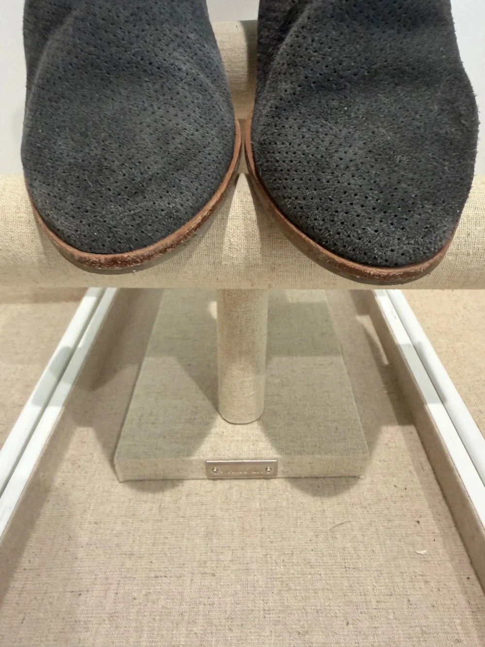 Dolce Vita Gray Suede Bootie